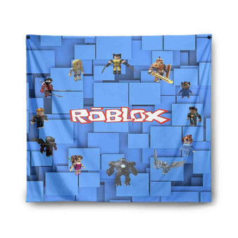 Roblox Game Custom Tapestry Indoor Wall Polyester Home Decor