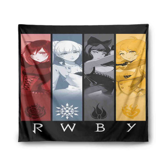 RWBY Custom Tapestry Indoor Wall Polyester Home Decor