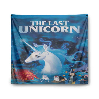 The Last Unicorn Custom Tapestry Indoor Wall Polyester Home Decor