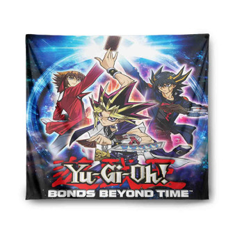 Yu Gi Oh Bonds Beyond Time Custom Tapestry Indoor Wall Polyester Home Decor