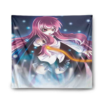 Zero No Tsukaima Custom Tapestry Indoor Wall Polyester Home Decor