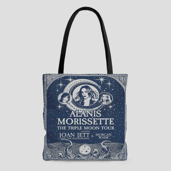 Alanis Morissette The Triple Moon Tour Custom Tote Bag AOP