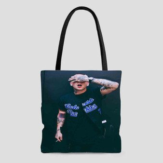 Blackbear Custom Tote Bag AOP