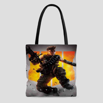 Call of Duty Black Ops 4 Battery Custom Tote Bag AOP