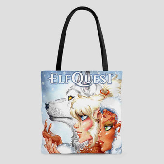 Elfquest Winter Special II Custom Tote Bag AOP