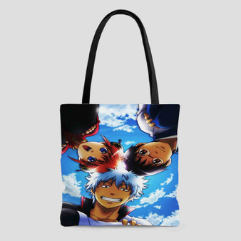 Gintama Newest Custom Tote Bag AOP