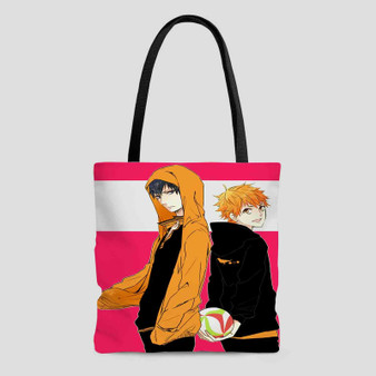 Haikyuu Greatest Custom Tote Bag AOP