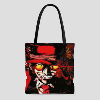 Hellsing Anime Custom Tote Bag AOP