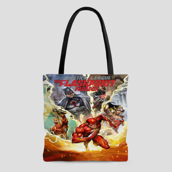 Justice League The Flashpoint Paradox Custom Tote Bag AOP