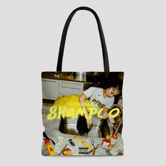 Kodak Black Shampoo Custom Tote Bag AOP