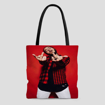 Post Malone Best Custom Tote Bag AOP