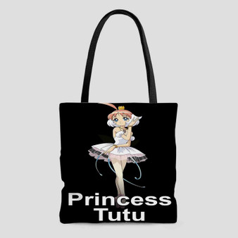 Princess Tutu Custom Tote Bag AOP