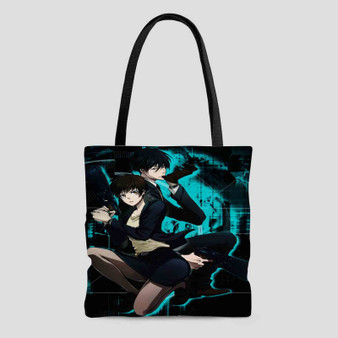 Psycho Pass Custom Tote Bag AOP