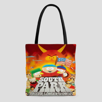 South Park Bigger Longer and Uncut Custom Tote Bag AOP