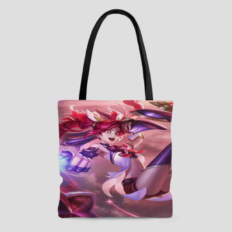 Star Guardian Jinx League of Legends Custom Tote Bag AOP