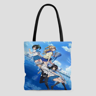 Strike the Blood Custom Tote Bag AOP