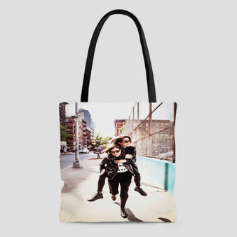 Tegan and Sara Newest Custom Tote Bag AOP