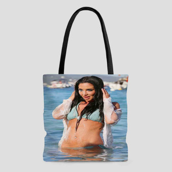 Tulisa Custom Tote Bag AOP