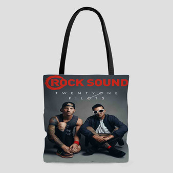 Twenty One Pilots Rock Sound Custom Tote Bag AOP