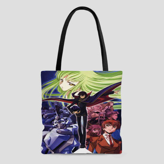 Code Geass Lelouch of the Rebellion Anime Custom Tote Bag AOP