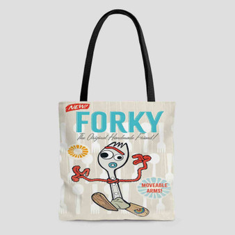 Disney Pixar Toy Story 4 Forky Custom Tote Bag AOP