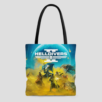 Helldivers 2 Custom Tote Bag AOP