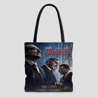 Irishman Movie Custom Tote Bag AOP