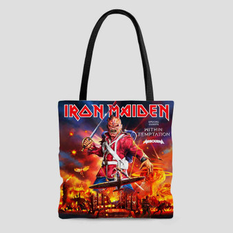 Iron Maiden Legacy Of The Beast Custom Tote Bag AOP