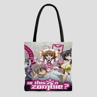Is This a Zombie Custom Tote Bag AOP