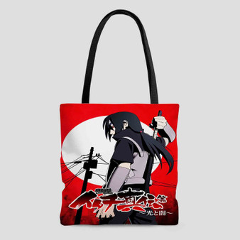 Itachi Uchiha Naruto Shippuden Custom Tote Bag AOP