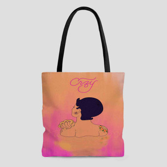 Kehlani Crzy Custom Tote Bag AOP