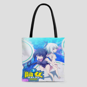 Keijo Anime Custom Tote Bag AOP