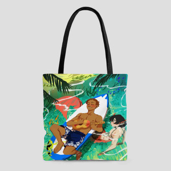 Keith and Lance Voltron Legendary Defender Custom Tote Bag AOP
