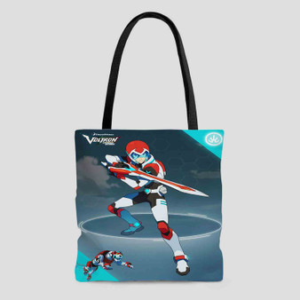 Keith Voltron Legendary Defender Custom Tote Bag AOP