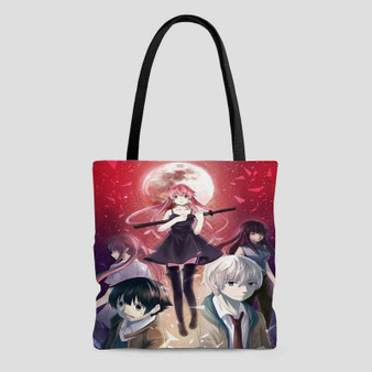 Mirai Nikki Custom Tote Bag AOP