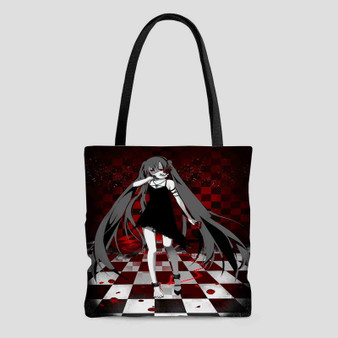 Mirai Nikki The Future Diary Custom Tote Bag AOP