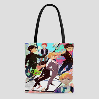 Mob Psycho 100 Custom Tote Bag AOP