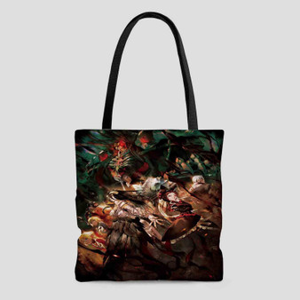 Overlord Movie Custom Tote Bag AOP