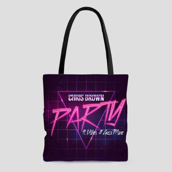 Party Chris Brown Gucci Mane Usher Custom Tote Bag AOP