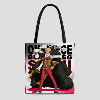 Sanji One Piece Custom Tote Bag AOP