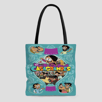 The Casagrandes Movie Custom Tote Bag AOP