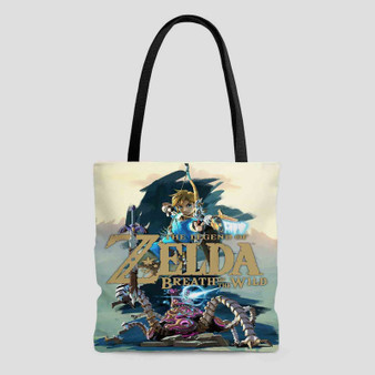 The Legend of Zelda Breath of the Wild Custom Tote Bag AOP