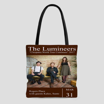 The Lumineers Cleopatra Tour 2017 Custom Tote Bag AOP