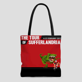 Tour of Sufferlandria 2017 Custom Tote Bag AOP