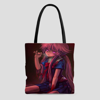 Yuno Future Diary Custom Tote Bag AOP