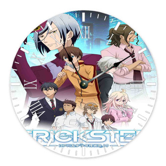 Trickster Edogawa Ranpo Shounen Tanteidan Custom Wall Clock Round Non-ticking Wooden Black Pointers