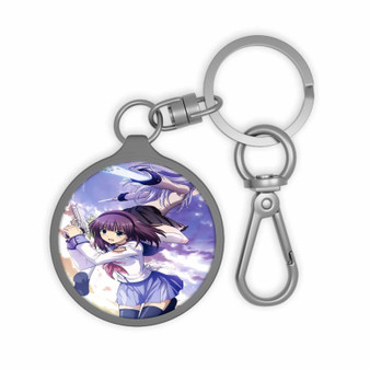 Angel Beats Best Custom Keyring Tag Acrylic Keychain TPU Cover