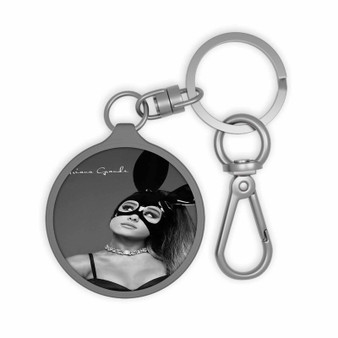 Ariana Grande Quality Custom Keyring Tag Acrylic Keychain TPU Cover