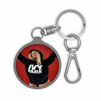 Beyonc Custom Keyring Tag Acrylic Keychain TPU Cover