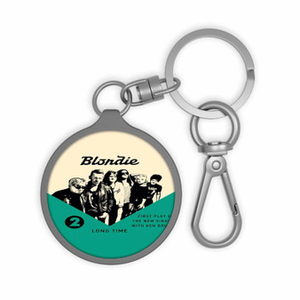 Blondie Long Time Custom Keyring Tag Acrylic Keychain TPU Cover